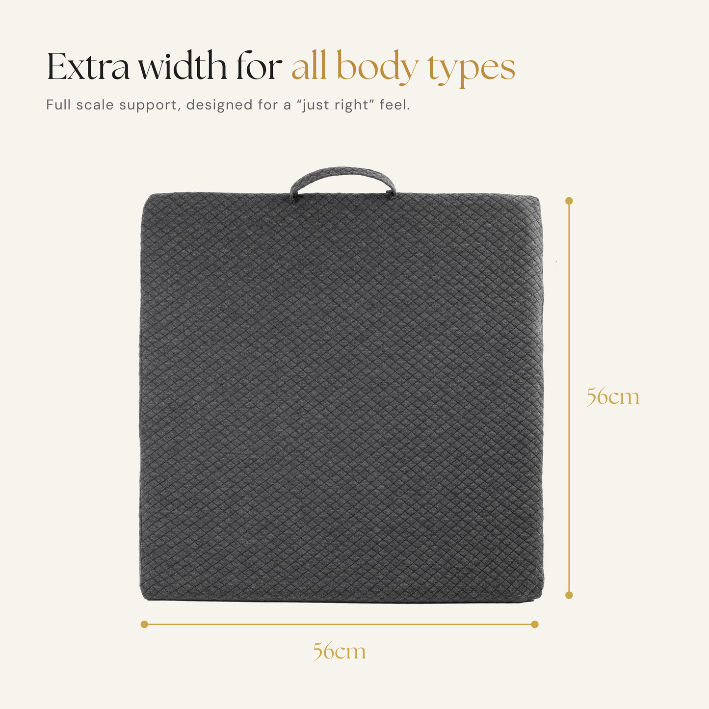 Lündholm Wedge Pillow
