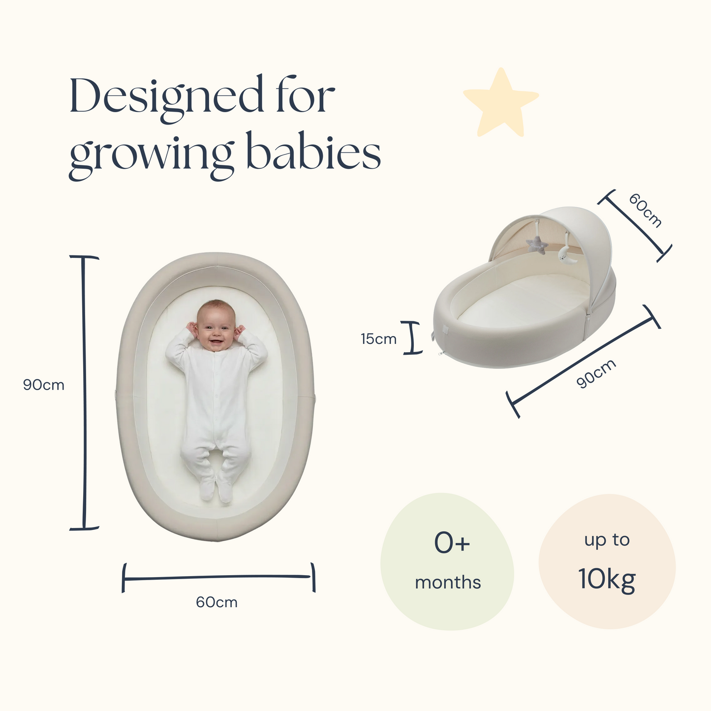 Lündholm Baby Pod
